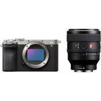 Sony A7C II systeemcamera Zilver + 50mm f/1.4 GM