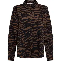ONLY Blouse Onlbree L/s Shirt Ptm 15304885 Chestnut Dames Maat - XS