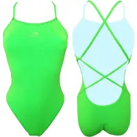 Turbo Patron Sirene Swimsuit Groen XL Vrouw