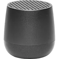 Lexon MINO+ ALU, 3 Watt, Draadloos, 10 meter bereik, USB Type-C, Draagbare mono-luidspreker, Grijs