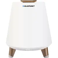 Blaupunkt Draagbare luidspreker - - BT25LAMP - Stereo - 10 W - Wit