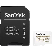 SanDisk MAX ENDURANCE 256 GB MicroSDXC UHS-I Klasse 10
