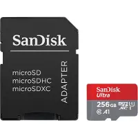 SanDisk Ultra 256Go microSDXC
