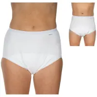 Suprima 1245 Slip Katoen + Beschermlaag PU + Fixatiezakje Maat 56 | 1 stuk