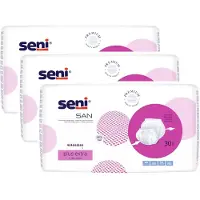 Seni San Plus Extra - 3 pakken van 30 stuks