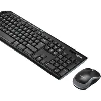 Logitech MK270 toetsenbord RF Draadloos QWERTY - Scandinavische indeling - Zwart