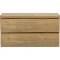 Guido Gusto Badkamermeubel Summer voor waskom 100cm eiken