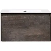 Guido Gusto Badkamermeubel Oscar 80cm stone zonder kraangat