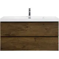 Guido Gusto Badkamermeubel Summer 100cm walnoot