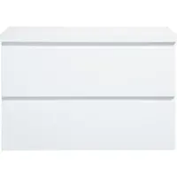 Guido Gusto Badkamermeubel Summer voor waskom 80cm mat wit