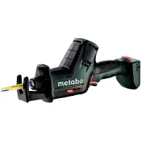 Metabo | Powermaxx SSE 12 BLL | 12V | Accu Reciprozaag | 0 - 3000/min | 16 mm