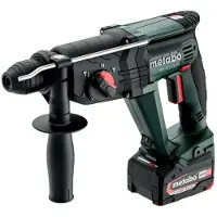 Metabo KH 18 LTX 24, SDS Plus, zwart, 2,4 cm, 1400 omwentelingen per minuut, 2,1 Joule, 5200 slagen per minuut