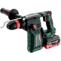 Metabo KH 18 LTX BL 24 Q accu combihamer 18 V 2,2 J + 2x accu 5,5 Ah + lader + metaBOX ( 601714660 )