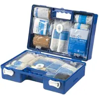 Heka Verbandkoffer medi multi HACCP blauw