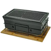 BBQ Flavour Shichirin tafelgrill op houtskool - Tafel Barbecue