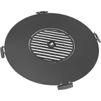 TRIZERATOP - Grillplaat met grillrooster voor vuurschaal 100 cm