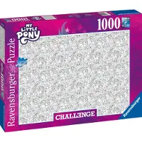 Ravensburger puzzel Challange My little pony 1000 stukjes