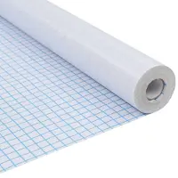 vidaXL Raamfolie strepenpatroon mat 0,9x10 m PVC