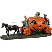 Lemax Spooky Pumpkin Express Halloweenhuisje