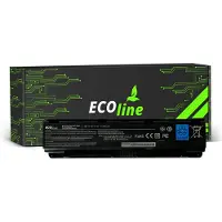 Ecoline - PA5109U-1BRS Batterij Geschikt voor de Toshiba Satellite C850 C855 C870 L850 L855 PA5109U-1BRS / 11.1V 4400mAh.
