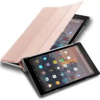 Cadorabo Tablet boekomslag (Amazon Fire HD 10 2017), Tablethoes, Roze