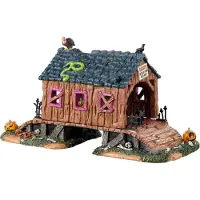 Lemax Creepy Covered Bridge Halloweenhuisje