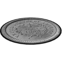 Bertoni - Tuinstoelkussens - Tuinstoel Kussen - decoratief munt - 35 cm