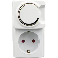 ABC-led LED stekker dimmer - Traploos - 14W - 230V