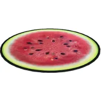 Bertoni - Tuinstoelkussens - Tuinstoel Kussen - decoratief watermeloen - 35 cm