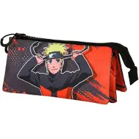 Naruto Etui Hachima - 3 Vakken