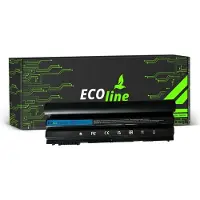 Ecoline - 8858X T54FJ M5Y0X Batterij Geschikt voor de Dell Latitude E5520 E6420 E6520 E6530 / 11.1V 4400mAh.