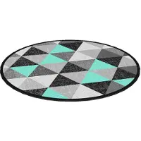 Bertoni - Tuinstoelkussens - Tuinstoel Kussen - decoratief Figaro - 35 cm