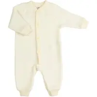Joha Overall - Wolle - Cremefarbig - - 60 - Overalls