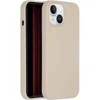 Accezz Liquid Silicone Backcover voor de Apple iPhone 15 - Stone