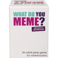 Peliko WAT MEME JE? Kernspel - Het hilarische partyspel voor volwassenen voor memeliefhebbers