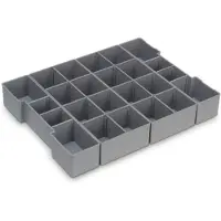 SORTIMO 600.001.0098 L-BOXX K3 Gereedschapinlegstuk 1 stuks (l x b x h) 312 x 130 x 63 mm