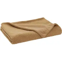 Meyco Plafond, Home bouclé plaid 130x170cm uni toffee (75 x 100 cm)