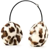 Sinner Oorwarmers Women Saga Earmuffs Leopard Brown