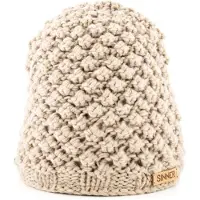 Sinner Muts Unisex Timberline II Beanie Sand/White