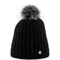 Sinner Muts Unisex Morris Beanie Black