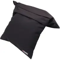 Caruba Zandzak Dubbel PRO Zwart - Large