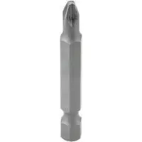 GRUPA TOPEX Serie - PH2 Schroevendraaier Bits - 50 mm - Radeel - S2 Staal