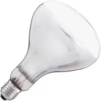 THORGEON E27 R125 Infraroodlamp | 375W 240V | Ø125mm Dimbaar