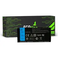 Ecoline - FV993 Batterij Geschikt voor de Dell Precision M4600 M4700 M4800 M6600 M6700 / 11.1V 7800mAh.