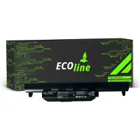 Ecoline - A32-K55 A33-K55 Batterij Geschikt voor de Asus A32-K55 A45 A55 K45 K55 K75 / 11.1V 4400mAh.