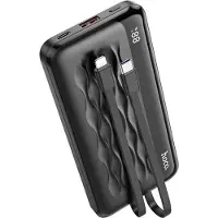 Hoco J90A 22.5W Compacte Powerbank 10.000 mAh met Quick Charge Zwart