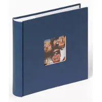 Walther design ME-116-L Fun - Memo insteekalbum - 200 foto's 13 x 18 cm - Blauw