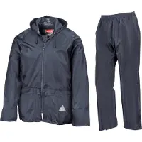 Result - Regenpak - Unisex - Maat M - Navy