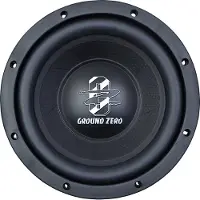 Ground Zero Iridium GZIW200 subwoofer 8 inch 150 watt RMS - 4 ohm impedantie