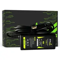 Ecoline - Oplader / AC Adapter - Geschikt voor de Dell Inspiron 15 1525 3541 3541 Latitude 3350 3460 E4200 XPS 13 L321x L322x - 19.5V 3.34A 65W.